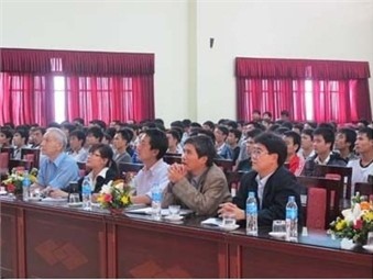 Buổi nói chuyện với cựu sinh viên ĐHCNHN đang làm việc tại Công ty Denso Việt Nam