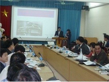 Tập đoàn Hirayama tổ chức hội thảo về Hệ thống sản xuất Cơ bản của Toyota