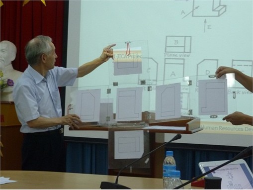 Chuyên gia Dự án tổ chức buổi thảo luận về Vẽ kỹ thuật