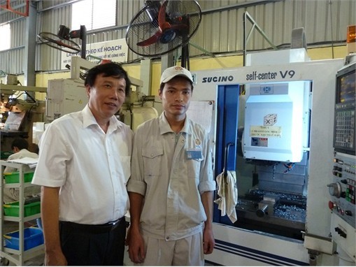 Hoạt động thăm quan doanh nghiệp cho sinh viên