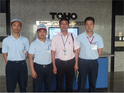 Hoạt động thăm quan doanh nghiệp cho sinh viên