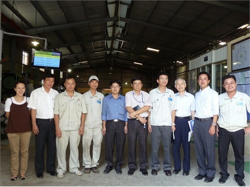 Thăm quan và làm việc tại các doanh nghiệp