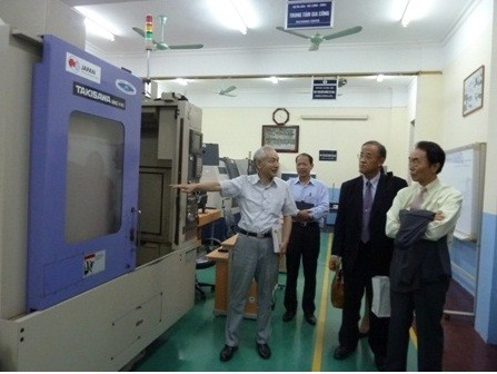 Chủ tịch SMRJ thăm ĐHCNHN