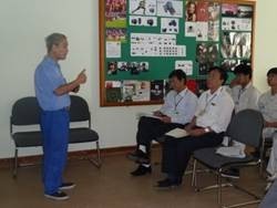 Study Tour to PENTAX Organized