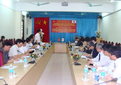 Japanese Vice Minister of Health, Labor and Welfare visits HaUI