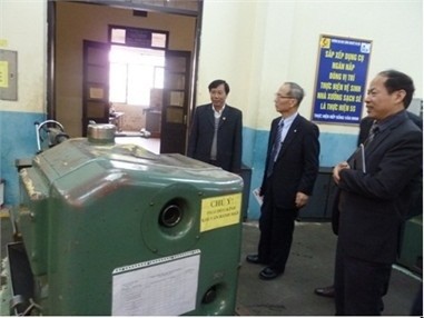 President of Akita National College of Technology Visited HaUI