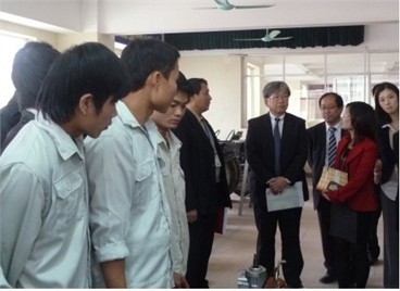 Visit of Nissan Motor and Nissan Techno