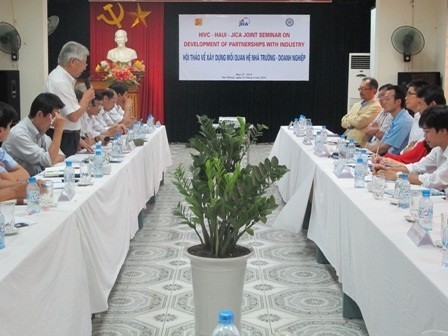 Industry-School Partnership Seminar Organized in Hai Phong