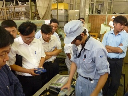 Ebara Corp Provided the Seminar on Failure Diagnosis of Water Pump