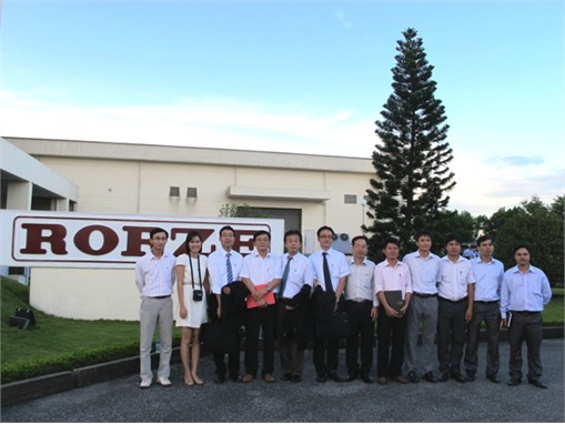 Thăm và làm việc với công ty tại khu công nghiệp Nomura, Hải Phòng