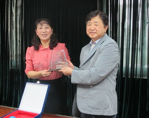 Kijeon University (Korea) delegation visited and work with Hanoi University of Industry