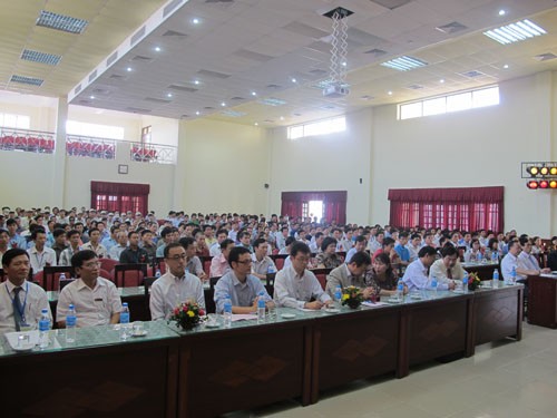 Khai mạc Hội thi thợ giỏi ngành cơ khí thành phố Hà Nội năm 2013