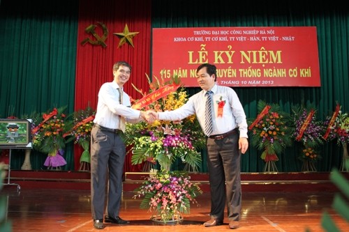 Kỷ niệm 115 năm truyền thống ngành Cơ khí - trường Đại học Công nghiệp Hà Nội