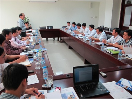 Thăm và khảo sát trường Đại học Sư Phạm Kỹ thuật Thành phố Hồ Chí Minh