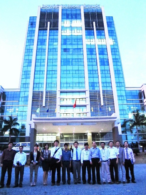 Thăm và khảo sát trường Đại học Sư Phạm Kỹ thuật Thành phố Hồ Chí Minh