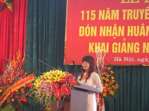 Hanoi University of Industry organizes a ceremony for its 115 th anniversary of establishment, Ho Chi Minh Medal award, and New school year.