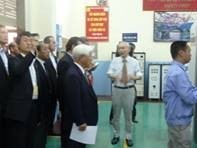 Đoàn đại biểu JETRO Mie đến thăm trường