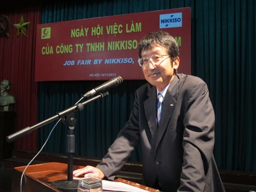 Job Fair by Nikkiso Vietnam Company