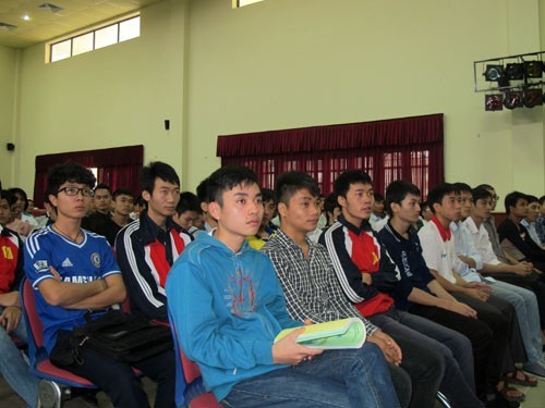 Job Fair by Nikkiso Vietnam Company