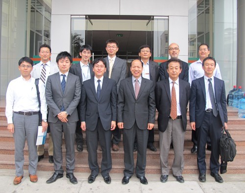 Official Development Assistance delegation visited and worked with Hanoi University of Industry