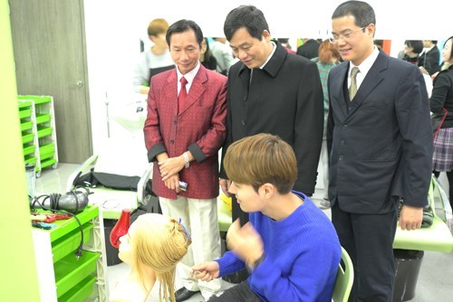 Rector of Hanoi University of Industry visited South Korea