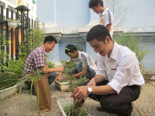 Faculty of International Cooperation and Training organized a festival for “ Green Space and Food Festival”