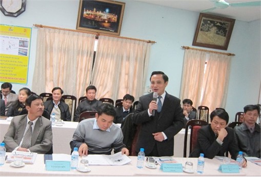 Hội thảo báo cáo kết quả chuyển giao của trường Đại học Công nghiệp Hà Nội cho trường Cao đẳng nghề Kỹ thuật Công nghệ