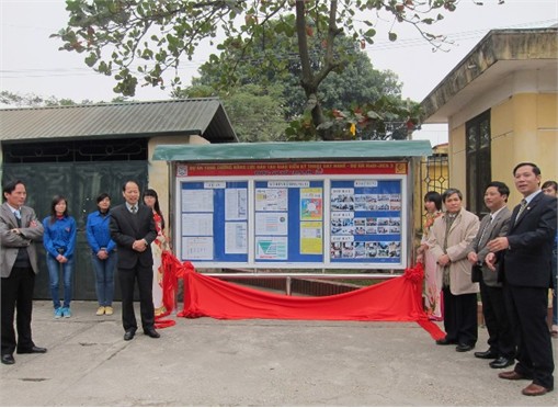 Hội thảo báo cáo kết quả chuyển giao của trường Đại học Công nghiệp Hà Nội cho trường Cao đẳng nghề Kỹ thuật Công nghệ