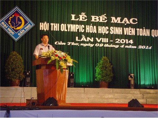 Khoa Công nghệ Hóa học, Trường Đại học Công nghiệp Hà Nội đạt thành tích cao trong Hội thi Olympic Hóa học sinh viên toàn quốc lần thứ VIII năm 2014