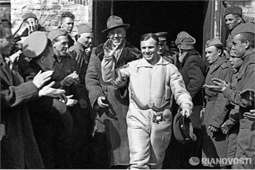 Kỷ niệm 53 năm nhà du hành Yuri Gagarin bay vào vũ trụ