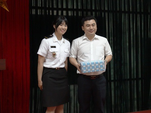 Bế giảng và trao chứng nhận tốt nghiệp cho sinh viên trường Đại học Kijeon