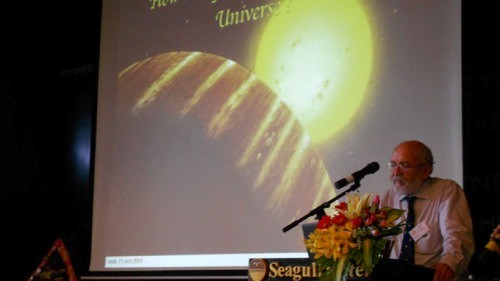 Khai mạc Hội nghị khoa học quốc tế về vật lý tại TP Quy Nhơn