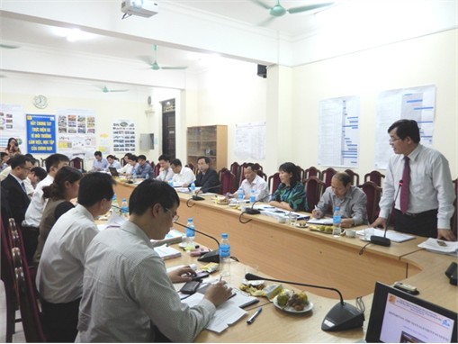 Họp Ban quản lý Dự án lần thứ 2