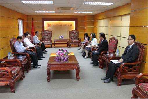 Họp Ban quản lý Dự án HaUI-JICA lần thứ 3