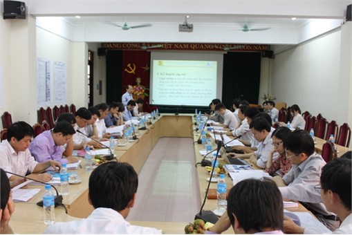 Họp Ban quản lý Dự án HaUI-JICA lần thứ 3