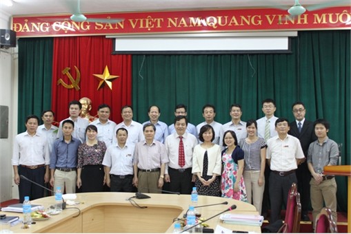 Họp Ban quản lý Dự án HaUI-JICA lần thứ 3