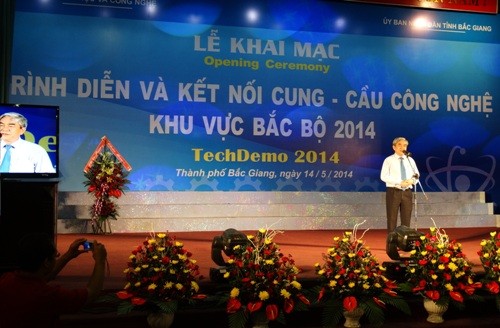 Đại học Công nghiệp Hà Nội tham gia sự kiện `Trình diễn và kết nối cung - cầu công nghệ khu vực Bắc Bộ năm 2014`