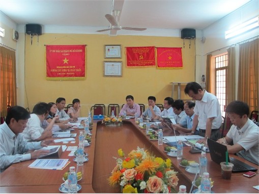 Thăm và khảo sát trường Cao đẳng nghề Thành phố Hồ Chí Minh