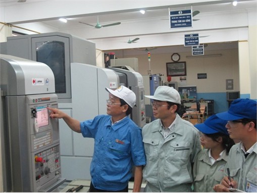 Khóa đào tạo. bồi dưỡng giáo viên kỹ thuật dạy nghề năm 2014