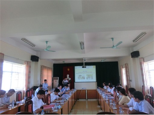 Hội thảo báo cáo kết quả chuyển giao mô hình kỹ thuật đánh giá kỹ năng nghề cắt gọt kim loại trên máy CNC