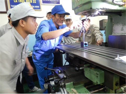 Dự án tổ khóa đào tạo, bồi dưỡng giáo viên kỹ thuật dạy nghề đợt 1 năm 2014