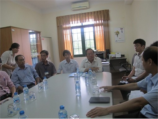 Thăm và khảo sát trường Cao đẳng nghề Đồng Nai