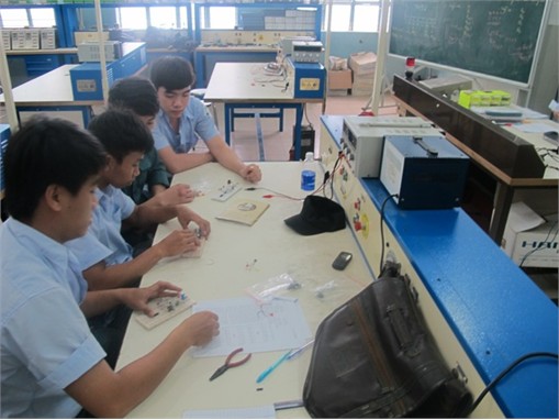 Thăm và khảo sát trường Cao đẳng nghề Đồng Nai