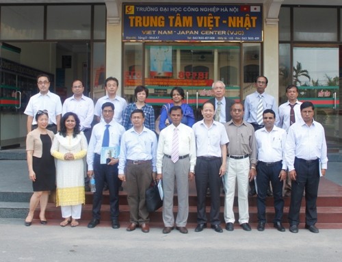 Tiếp đón đoàn khảo sát về chính sách hỗ trợ FDI, Bangladesh