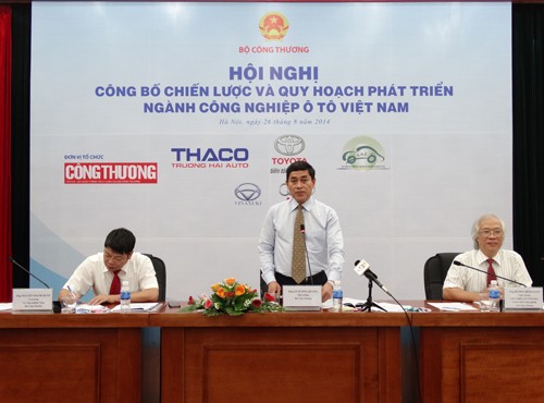 Hội nghị phổ biến Chiến lược và Quy hoạch phát triển ngành Công nghiệp ô tô Việt Nam