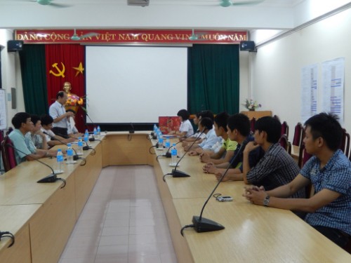 Tổ chức khoá đào tạo ngắn hạn cho Công ty Y-TEC Việt Nam