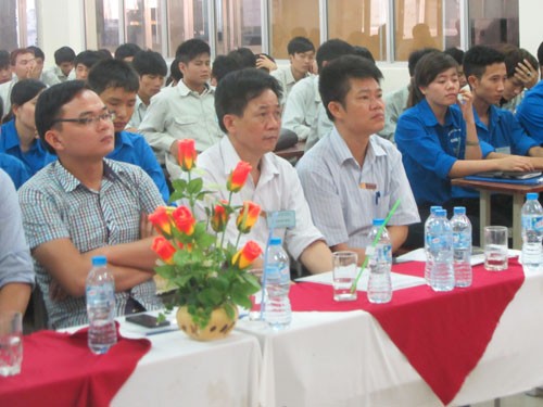 Đại hội đại biểu LCĐ Trung tâm Việt - Nhật nhiệm kỳ 2014- 2017