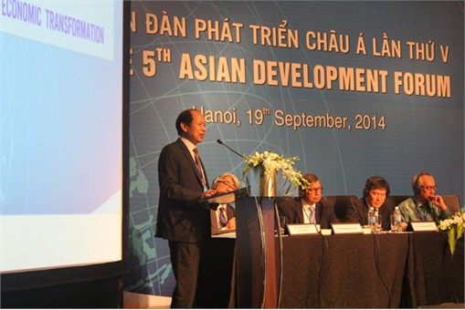 Dự án HaUI - JICA tham gia Diễn đàn Phát triển châu Á lần thứ V