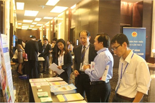 Dự án HaUI - JICA tham gia Diễn đàn Phát triển châu Á lần thứ V