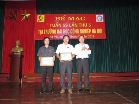 Bế mạc tuần 5S lần thứ 5